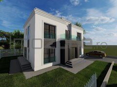 Vila individuala - P+1, 4 camere, 3 dormitoare, 3 bai, 131mp utili, teren 350mp